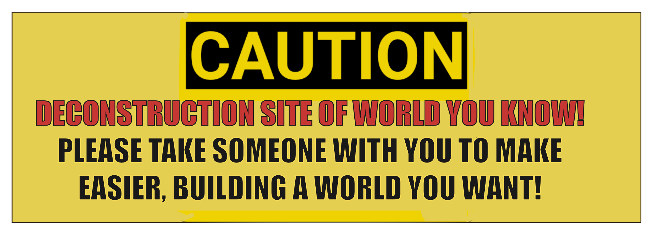 Warning about site content