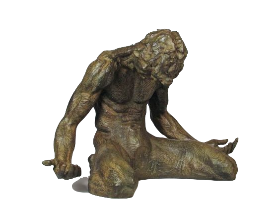 Figure in contemplation